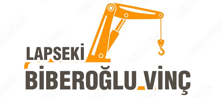 Lapseki Kiralık Vinç-Biberoğlu Vinç